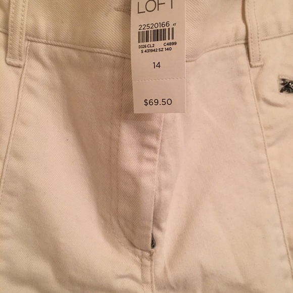 Loft Pants NWOT - Picture 3 of 3